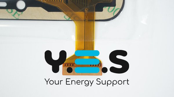 Сенсорне скло (тачскрін) YLD-CCG7052-FPC-A0 v1 7", 188×104/155×86 мм, 30pin, чорне