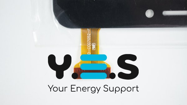 Сенсорне скло (тачскрін) YLD-CCG7052-FPC-A0 v1 7", 188×104/155×86 мм, 30pin, чорне