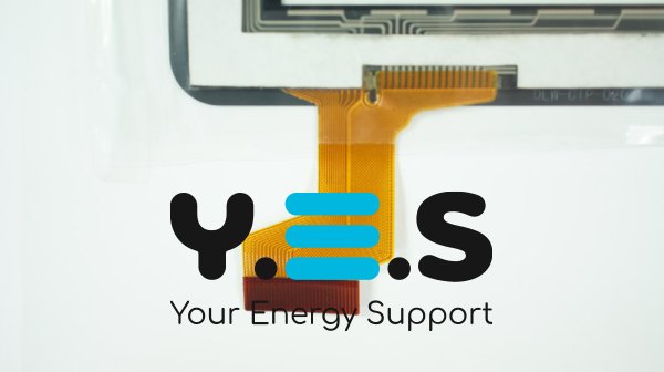 Сенсорне скло тачскрін DWL-CTP-020 9" 183×141 мм, активна 112×87 мм, чорне