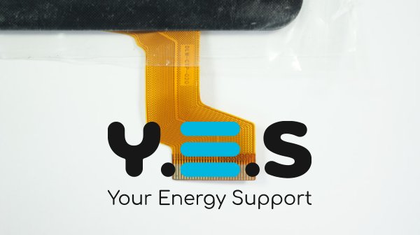 Сенсорне скло тачскрін DWL-CTP-020 9" 183×141 мм, активна 112×87 мм, чорне