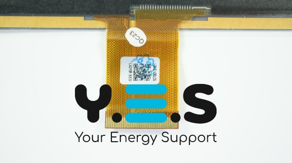 Сенсорне скло (тачскрін) 300-L4315D-A00-V1.0 8" 196×148/162×122 мм, біле