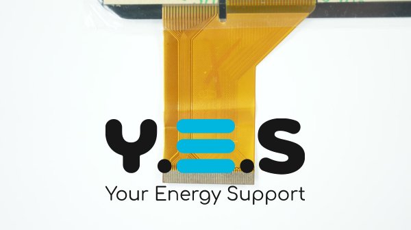 Тачскрін (сенсорне скло) FM901601KE 9" 233×142/198×112 мм 50 pin білий