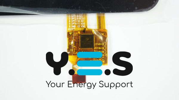 Тачскрін (сенсорне скло) RS7F1609051V1.2 188×110/153×86 мм 12 pin чорний