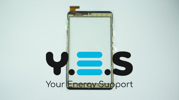 Сенсорне скло (тачскрин) FPC-CY80J092-00 204×119/173×109, 50 pin, чорне