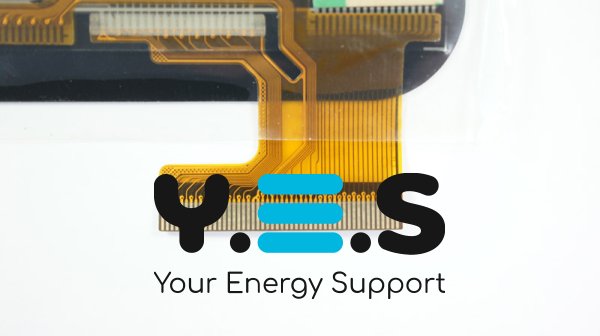 Сенсорне скло (тачскрин) FPC-CY80J092-00 204×119/173×109, 50 pin, чорне