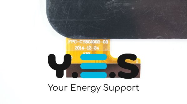 Сенсорне скло (тачскрин) FPC-CY80J092-00 204×119/173×109, 50 pin, чорне