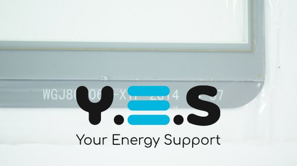 Сенсорне скло (тачскрін) F-WGJ80095-V1 209×119/173×108 мм, 40 pin, біле