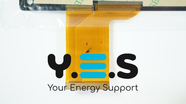 Тачскрин (сенсорне скло) FM103301KA 251×146/224×127 мм, 50 pin, чорний