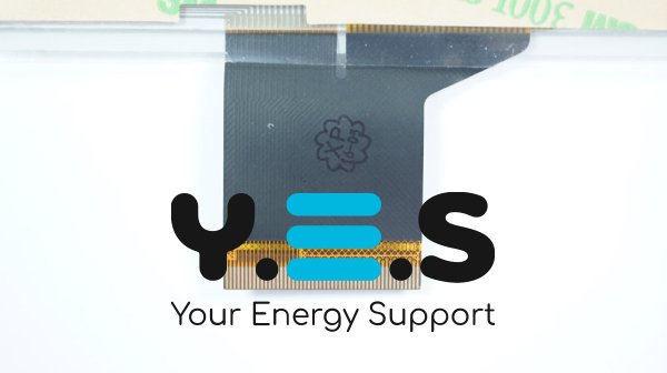 Сенсорне скло (тачскрін) для MF-506-090F, 235×144 мм, роб. 197×115 мм, біле