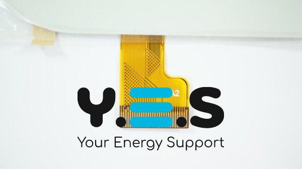 Сенсорне скло (тачскрін) YDT1206-A2 7" 187×118/154×91 мм біле