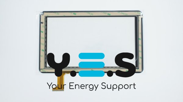 Сенсорне скло (тачскрін) IDH-0926A1-PG-FPC266 9", 233×141/198×112 мм, 50pin, чорне