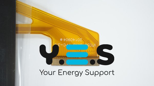 Тачскрін (сенсорне скло) VTC5010A18-FPC-3.0 254×146/224×126 мм, 50pin, чорний