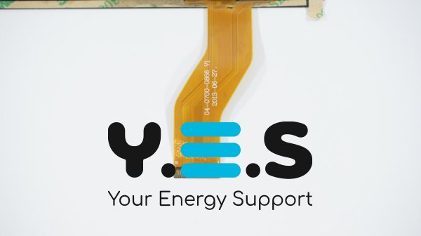 Сенсорне скло (тачскрін) 04-0700-0866 v1 7" 186×105/155×87 мм 51 pin чорне