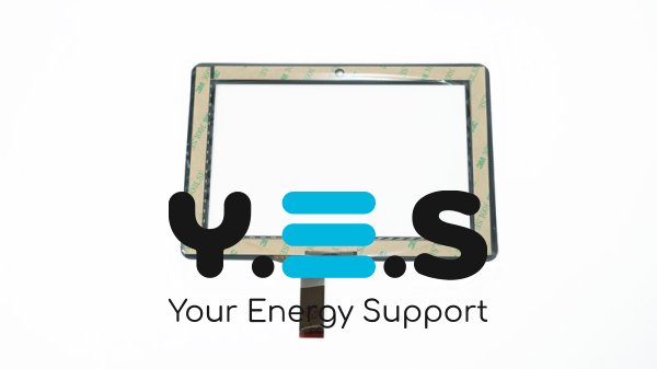 Тачскрін (сенсорне скло) C182123A1-FPC659DR-04 7" 182×123/152×95 мм чорний