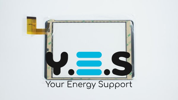 Сенсорне скло CZY6214C-FPC 7" 186×111/155×86 мм, 30 pin, чорне