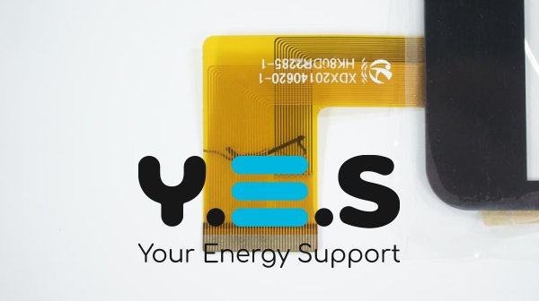 Сенсорне скло CZY6214C-FPC 7" 186×111/155×86 мм, 30 pin, чорне