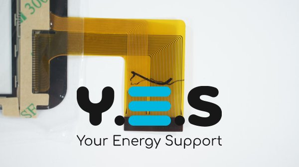 Сенсорне скло CZY6214C-FPC 7" 186×111/155×86 мм, 30 pin, чорне