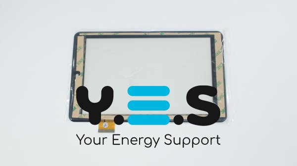 Сенсорне скло (тачскрин) FPC-UP070267A1-V01 7" 181×112/151×95 мм, 36 pin, чорне