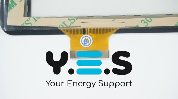 Сенсорне скло (тачскрин) FPC-UP070267A1-V01 7" 181×112/151×95 мм, 36 pin, чорне