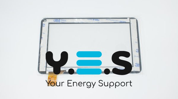 Сенсорне скло (тачскрин) JQ7065FP-03 7" 186×111/156×86 мм 30 pin чорне