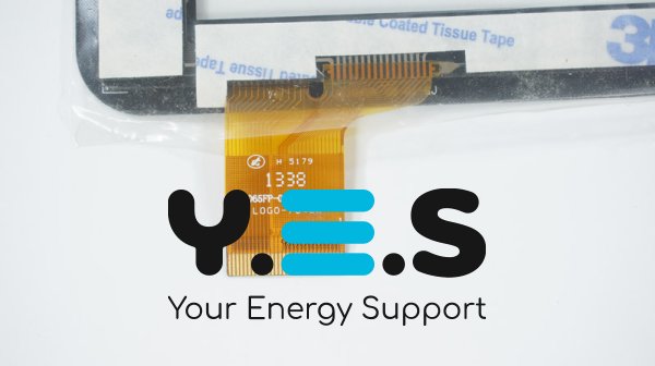 Сенсорне скло (тачскрин) JQ7065FP-03 7" 186×111/156×86 мм 30 pin чорне