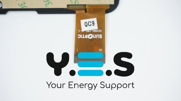 Сенсорне скло (тачскрин) SG5984-FPC 7" 184×104/155×87 мм, 30 pin, чорне