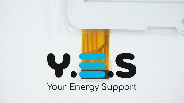 Тачскрін (сенсорне скло) WJ506-ZZT V2 7", 185×104/155×87 мм, 30 pin, білий