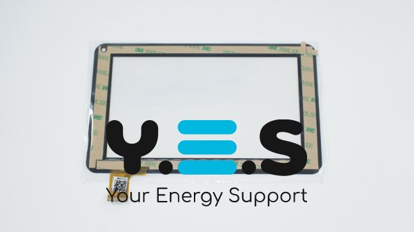 Тачскрін Y7Y007(86V) 7" 186×111/155×87 мм 30pin чорний