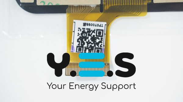 Тачскрін Y7Y007(86V) 7" 186×111/155×87 мм 30pin чорний