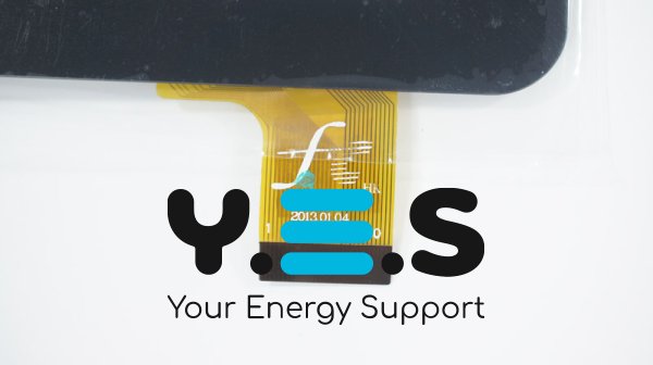 Тачскрін Y7Y007(86V) 7" 186×111/155×87 мм 30pin чорний