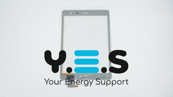 Тачскрин RS7F383-V1.1 7,85" 196×134/160×120 мм, 10 pin, білий