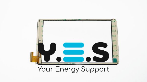 Тачскрін (сенсорне скло) FPC-FC80J107-03 7.85" 206×120/173×118 мм 50 pin чорний