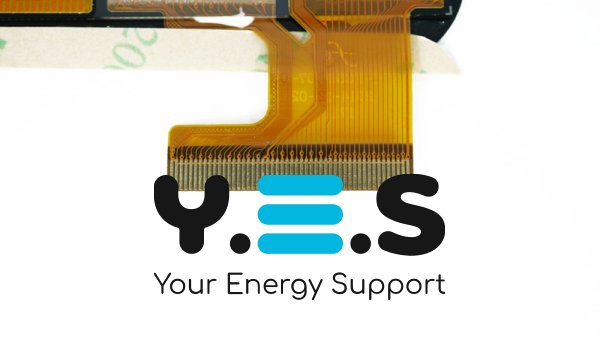 Тачскрін (сенсорне скло) FPC-FC80J107-03 7.85" 206×120/173×118 мм 50 pin чорний