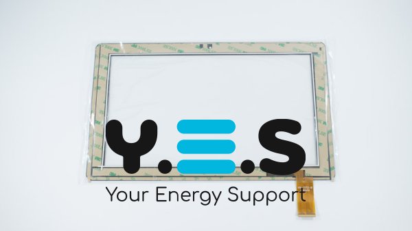 Тачскрин XN-1572-B 10,1" 274×166/235×133 мм, чорний (сенсорне скло)