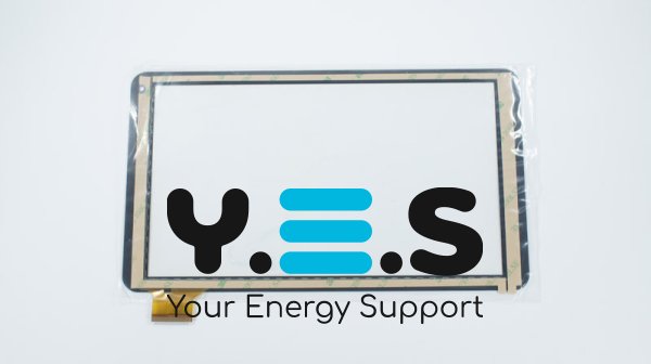 Сенсорне скло (тачскрин) HK10DR2496-V02 10,1" 256×145/222×126мм 50pin чорне