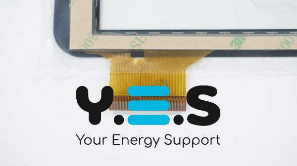 Сенсорне скло (тачскрин) HK10DR2496-V02 10,1" 256×145/222×126мм 50pin чорне