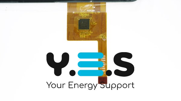 Сенсорне скло (тачскрин) PB101A8495-T100-L 10,1" 248×173/217×136 12pin чорне TP