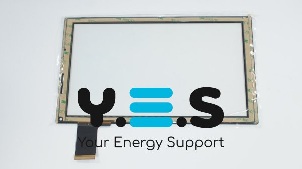 Сенсорне скло (тачскрин) YTG-C10045-F2 10,1" 251×147/224×126 мм 50pin чорне