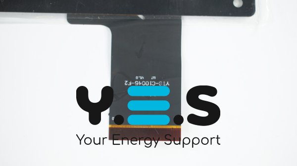 Сенсорне скло (тачскрин) YTG-C10045-F2 10,1" 251×147/224×126 мм 50pin чорне