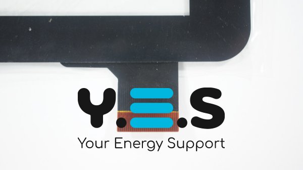 Сенсорне скло (тачскрин) Z7Z118 V3.0 7" 186×111 мм, 30 pin, чорне