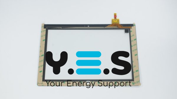 Тачскрін CTP101170-01 10,1" 254×168 мм, 10 pin, чорний сенсорний екран