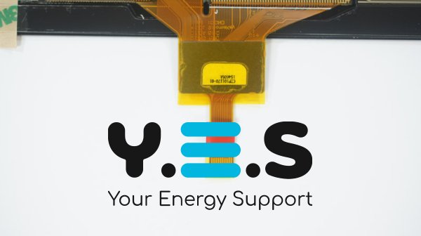 Тачскрін CTP101170-01 10,1" 254×168 мм, 10 pin, чорний сенсорний екран