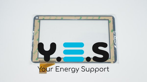 Тачскрін (сенсорне скло) ZHC-059B 7" 186×111/156×86 мм, 30 pin, білий