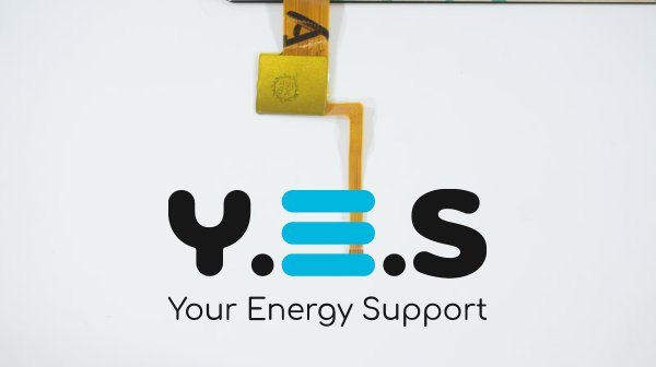 Сенсорне скло (тачскрін) 04-0800-0977-V2 7,85" 204×122 мм 6pin чорне