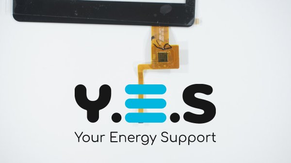 Сенсорне скло (тачскрін) 04-0800-0977-V2 7,85" 204×122 мм 6pin чорне