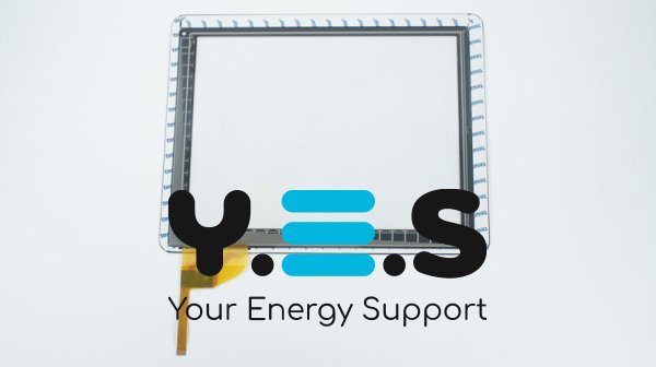 Тачскрин (сенсорне скло) OPD-TPC0034 9,7" 236×184/197×147 мм 12pin чорний