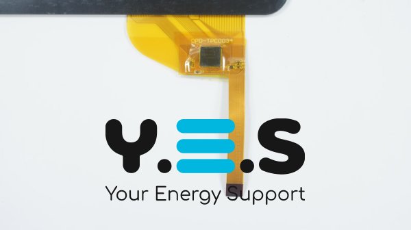 Тачскрин (сенсорне скло) OPD-TPC0034 9,7" 236×184/197×147 мм 12pin чорний