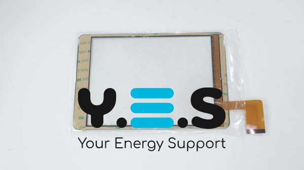 Сенсорне скло (тачскрін) JNS-37-FPC-A3 7,9" 197×132 мм 45 pin чорне