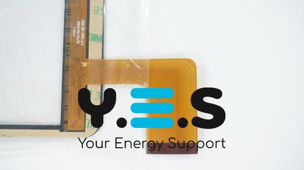 Сенсорне скло (тачскрін) JNS-37-FPC-A3 7,9" 197×132 мм 45 pin чорне