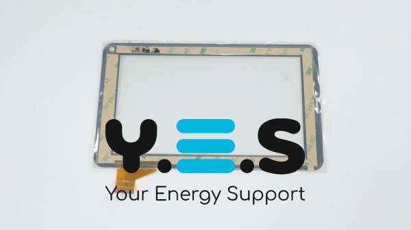 Тачскрин FHF70041 7" білий, 30 pin, 186×111мм (активна 156×86мм)